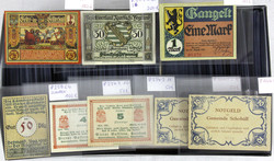 100.90: Lots - Banknoten