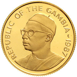 50.130: Afrika - Gambia