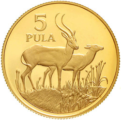 50.80: Afrika - Botswana