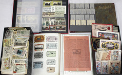 100.90: Lots - Banknoten