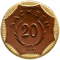 125.70: Auxiliary coins and tokens - towns