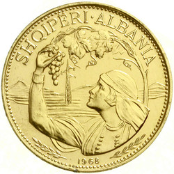 100.70.10: Multiple Lots - Coins - Albania