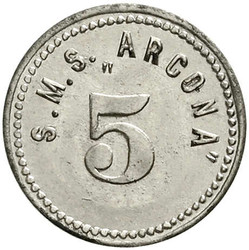 125: Auxiliary coins and tokens