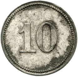 125: Auxiliary coins and tokens