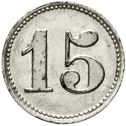 125: Auxiliary coins and tokens