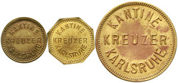 125: Auxiliary coins and tokens