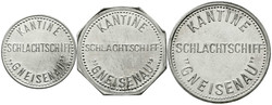 125: Auxiliary coins and tokens
