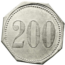 125: Auxiliary coins and tokens