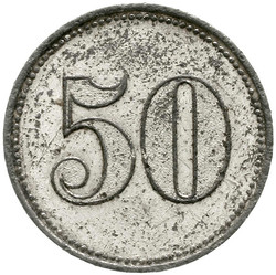 125: Auxiliary coins and tokens