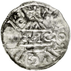 20.40.50: Medieval Coins - Ottonian Coins - Henry II, 1002 - 1024