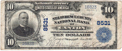 110.560.290: Banknotes – America - United States