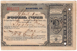 110.560.290: Banknotes – America - United States
