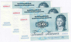110.70: Banknoten - Dänemark