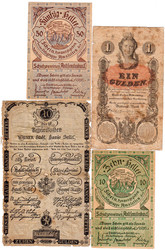 110.370: Banknotes - Austria / Holy Roman Empire