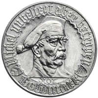 125.70: Notmünzen / Wertmarken - Städtenotmünzen