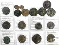 100.30: Multiple Lots - Roman Coins