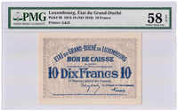 110.270: Billets - Luxembourg