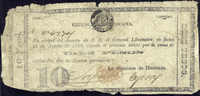 110.560.90: Banknoten - Amerika - Dominikanische Republik
