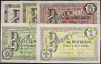 110.560.200: Banknoten - Amerika - Mexiko