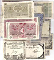100.90: Lots - Banknoten