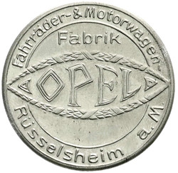 125.70: Notmünzen / Wertmarken - Städtenotmünzen