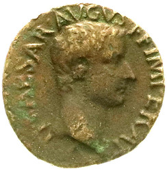 10.30.40: Antike - Römische Kaiserzeit - Tiberius, 14 - 37
