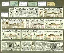 110.80: Banknoten - Deutschland