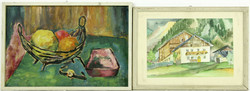 100: Paintings, Watercolours