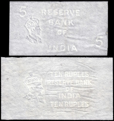 110.570.130: Banknoten - Asien - Indien