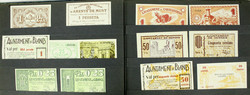 110.470: Banknoten - Spanien