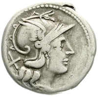 10.25.30: Ancient Coins - Roman Republican Coins - Anonymous, after 211 BC