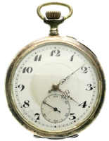 800.20: Clocks, Pocket Watches