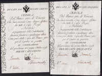 110.200: Billets - Italie