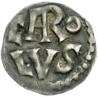 20.30.30: Medieval Coins - Carolingian Coins - Charles the Great, 768 - 814