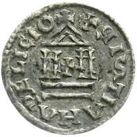20.30.40: Medieval Coins - Carolingian Coins - Louis the Pious, 814 - 840