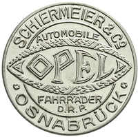 125.70: Notmünzen / Wertmarken - Städtenotmünzen