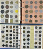125: Auxiliary coins and tokens