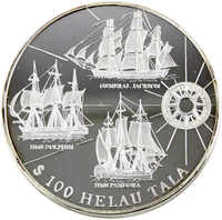 80.140: Australia, New Zealand and the Pacific Islands - Tokelau Islands