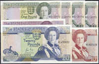 110.210: Banknotes - Jersey