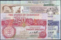 110.160: Banknotes - Guernsey