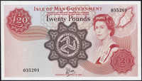 110.170: Banknotes - Isle of Man