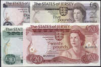 110.210: Banknotes - Jersey