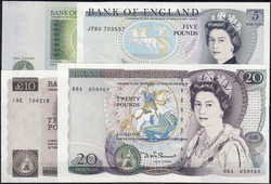 110.150: Banknotes - Great Britain