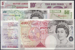 110.150: Banknotes - Great Britain