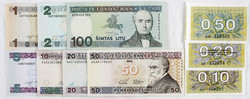 110.260: Banknotes - Lithuania