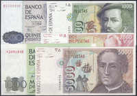 110.470: Banknotes - Spain