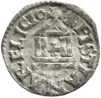 20.30.40: Medieval Coins - Carolingian Coins - Louis the Pious, 814 - 840