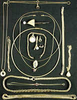 550.90: Jewelry, sets