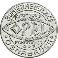 125.70: Notmünzen / Wertmarken - Städtenotmünzen