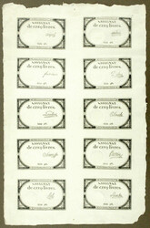 110.110: Banknotes - France